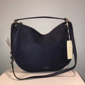 kate spade Diver Blue Somerton Street Caryl Purse